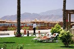 Safaga, Red Sea - Shams Imperial Hotel Garden.